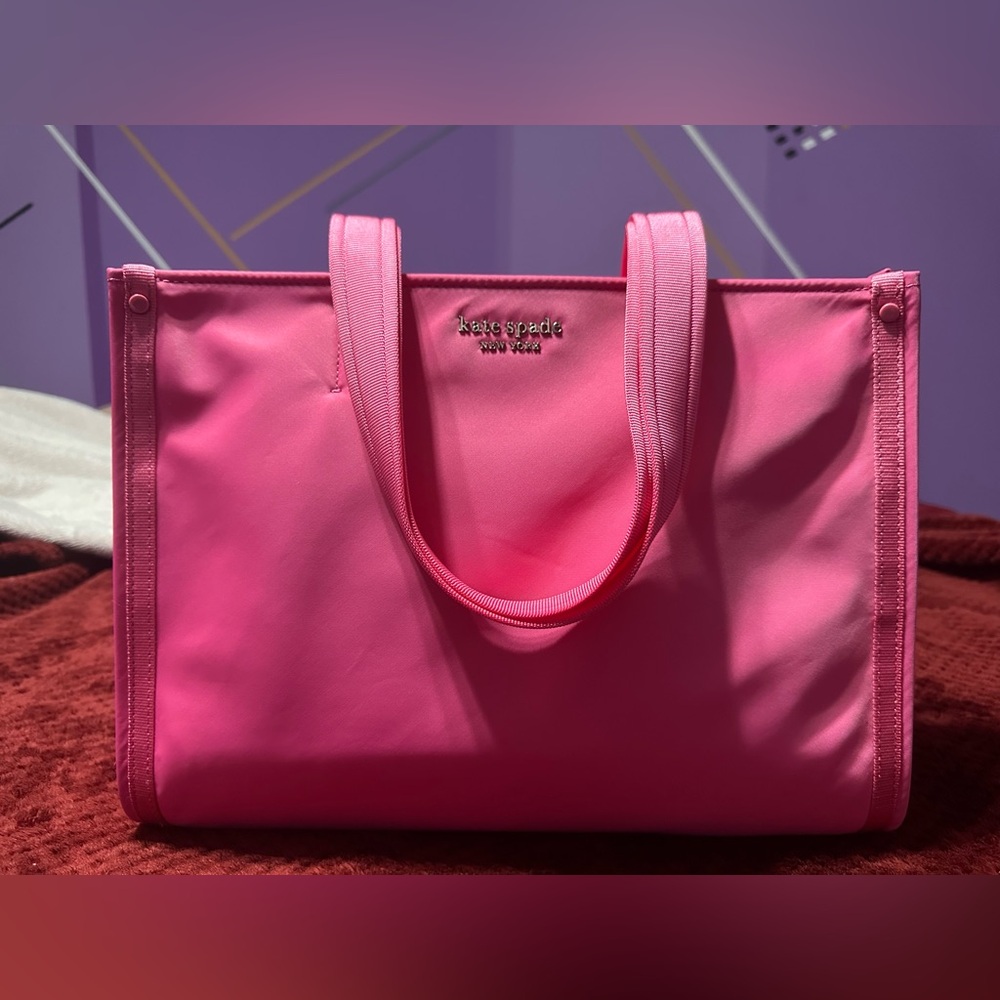 Kate Spade Hot Pink Tote